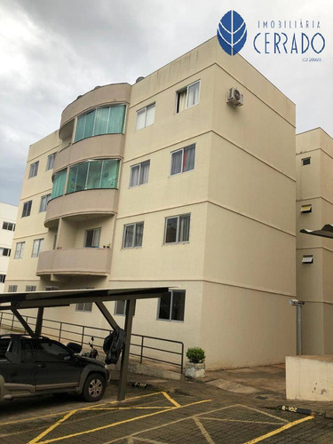 Imagem 2 de 11 de Apartamento À Venda No Residencial Cora Coralina - Ap4232344