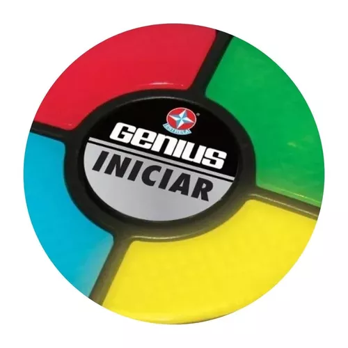 Jogos Eletrônicos Clássicos: Genius e mais - Estrela - Estrela