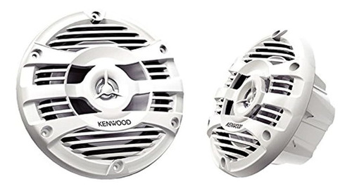 Kenwood Kfc-1653mrw Par De Altavoces Marinos De 2 Vías De 6,