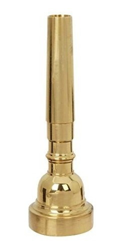 Corode Banado En Oro Metal Boquilla Trompeta 7 C Dorado Acce