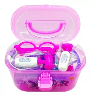 Maleta Doctor Kit Para Niñas