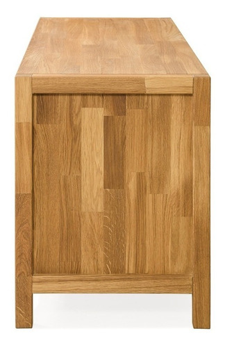 Mueble Tv 100% Madera Maciza De Roble Ref: Maciza03
