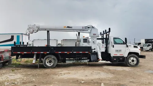 Camion Grua Aerea - Automatica - Aire Acondicionado.