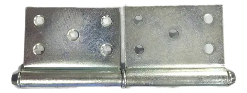 Bisagra Ficha 5 Agujeros 120-37x1.5mm  X 12 Unidades
