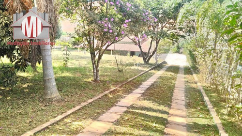 Linda Chácara Com Escritura, 02 Dormitórios, Pomar, Bem Localizada, À Venda, 3307 M² Por R$ 320.000 Em Pedra Bela/sp - Ch0740