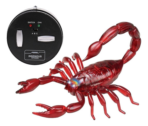 Brinquedos Complicados Rc Controle Remoto Escorpião