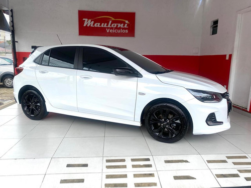 Chevrolet Onix Hatch Rs 1.0 Tb 12v Flex 5p Aut.