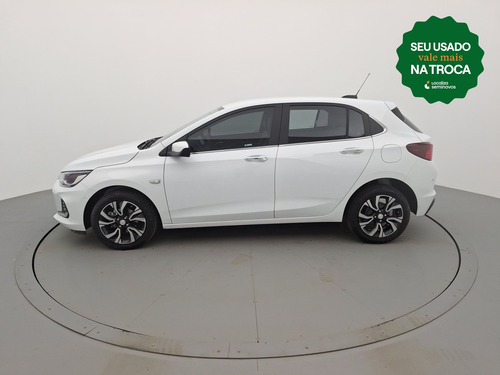 Chevrolet Onix 1.0 TURBO FLEX PREMIER AUTOMÁTICO
