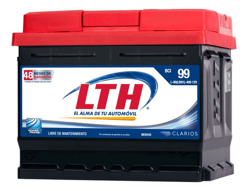 Acumulador Lth Tipo L-99-400. Entrega Cdmx.