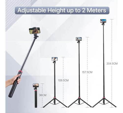 Ulanzi Mt-79 Trípode Extensible De Aluminio, 81 Soporte De
