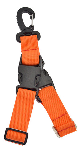 Buceo Flippers Hebillas Universal Gear Buceo Aletas Naranja