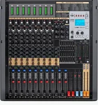 Comprar Consola De Audio Pro Audio Mixer Tact 12 Canales