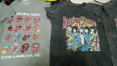 Polo Original Oficial Rolling Stones 50 Years