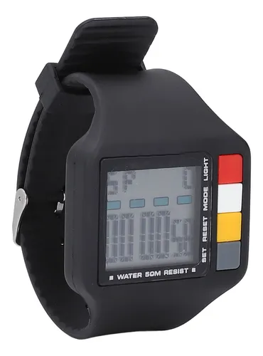 Reloj Deportivo Impermeable Para Hombre Con Cronómetro Noctu