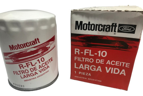 Filtro De Aceite Falcon , Polara Motorcraf R Fl 10.