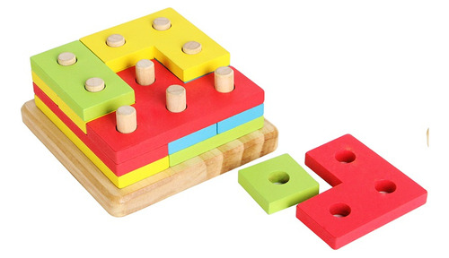 Acool Montessori Puzzle Encastre Ruso Ac7688