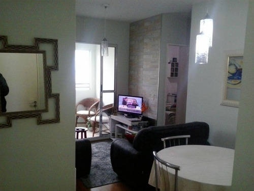 Imagem 2 de 15 de Apartamento Residencial À Venda, Jardim Marabá(zona Sul), São Paulo. - Ap0007