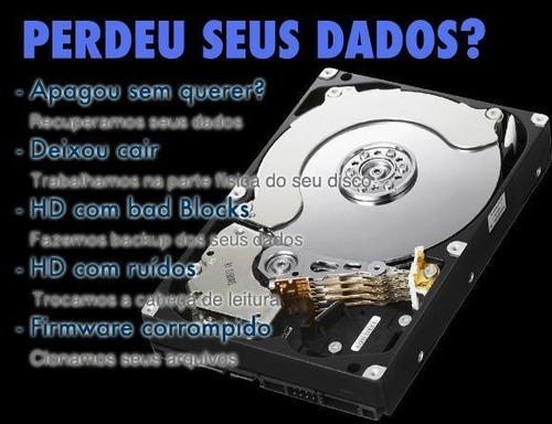 Imagem 4 de 6 de Serviço De Recuperação De Dados Ou Arquivos Perdidos