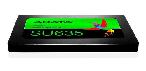 ADATA SU635 240GB 3D-SATA 2.5 Pulgada Interno SSD NAND ASU635SS-240GQ-R 