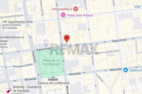 Oficina En Venta Agustinas Morandé