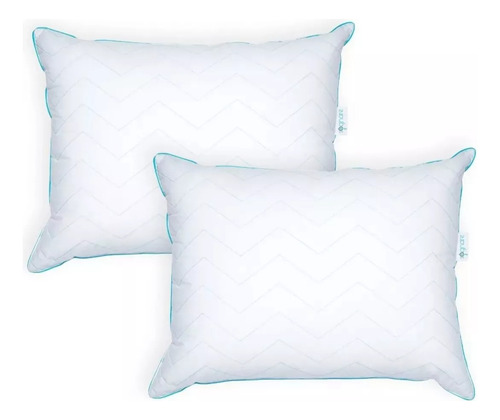 Set 2 Almohadas Ultra Hipoleargenico Ultra Comfort Full Estándar