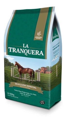 Yerba Mate La Tranquera Selección Especial X 1 Kg