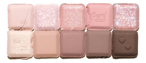 Paleta De Sombras De Ojos Lilybyred Mood Keyboard Soft Neutr