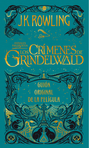 Libro Los Crímenes De Grindelwald