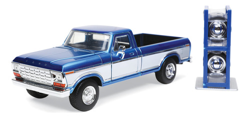 1979 Ford F-150 Camina Personalizada Candy Candy Blue And Wh