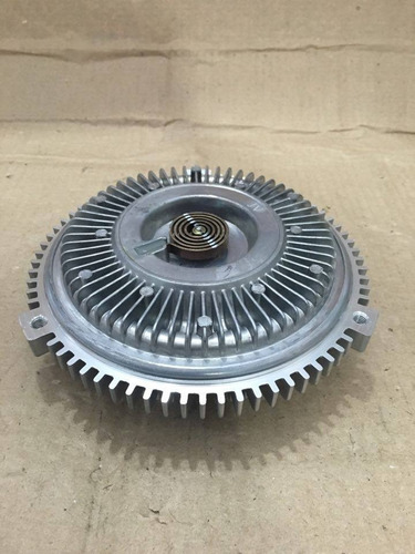 Polea Viscosa Con Paleta Bmw 3 Agujeros - E34 - E39 - E46