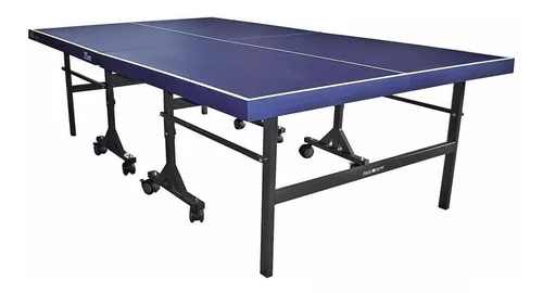 Mesa de ping pong Klopf 1009 fabricada em MDF cor azul