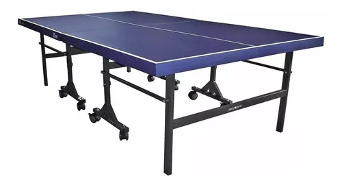 Mesa de Ping Pong com Pés Fixos em Ferro - Gamitos Bilhares