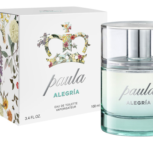 Perfume Paula Alegria  100 Ml