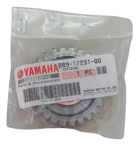 Engranaje De 3º Yamaha Yz450f 2014-22 Cod. Br9-17231-00