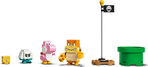 Lego 71387 - Aventuras Com Luigi - Início - Lego Super Mario