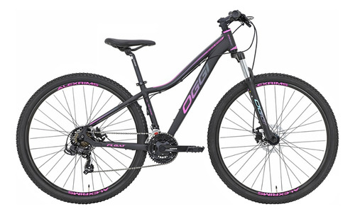 Bicicleta Oggi Float 5.0 Tamanho 15 Pto/pink/azul