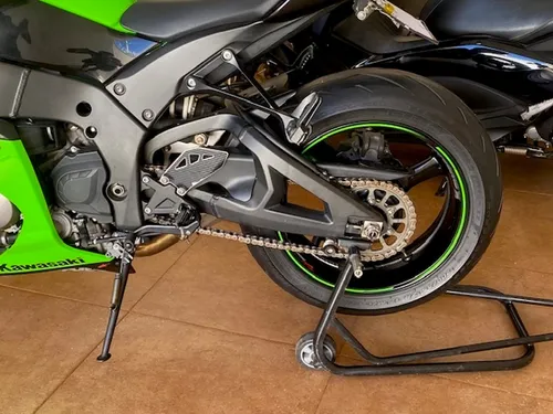 Kawasaki Zx10 R Ninja Com Abs E Acessórios 2012 Conservada