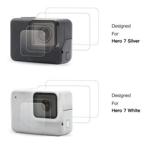 Gopro Micas Gopro Hero 7 White / Silver