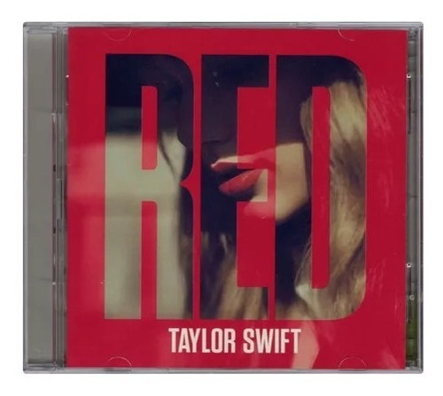 Taylor Swift - Red - 2 Cd 's Discos - Nuevo - Importado