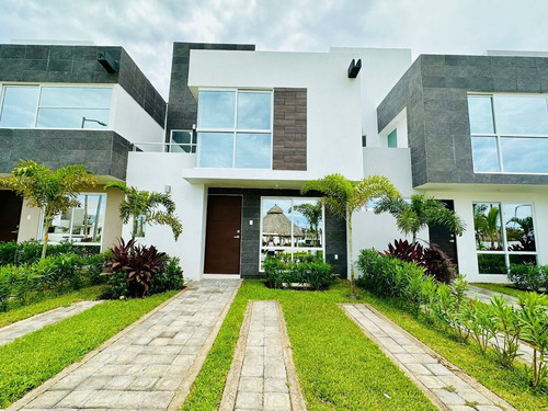 Casa Nueva A Unos Pasos De La Playa Bonfil Equipada Y Amueblada - Majum 4a