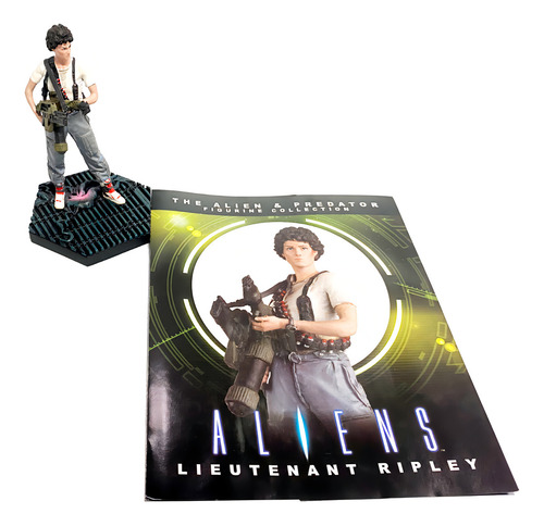 Miniatura de Alien & Predator: El teniente Ripley - Número 32