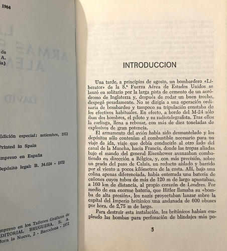 Las Armas Secretas Alemanas David Irving (Reacondicionado)