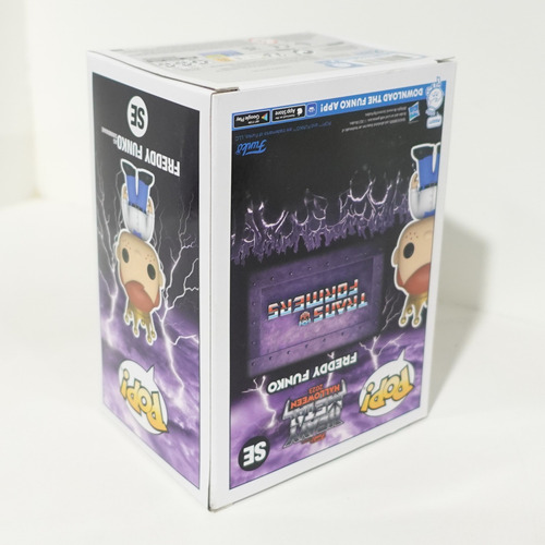 Funko Pop! Heavy Metal Halloween - Freddy Funko As Soundwave (Usado)