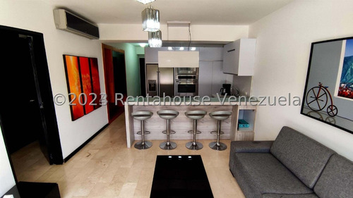 Espectacular  Y Moderno Apartamento  En El Rosal.  Mls #24-20157  Lp