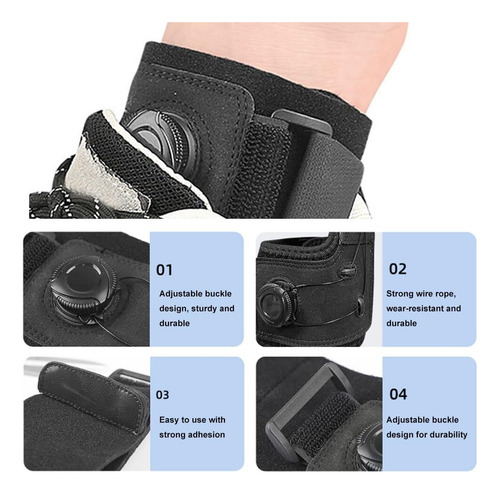 Ajuste Ajustable De La Perilla La Manga Del Soporte Pulgar