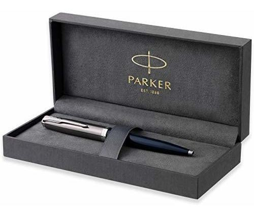 Bolígrafo - Parker 51 Ballpoint Pen | Midnight Blue Barrel W