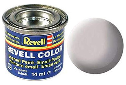 Pintura Mate Revell 14ml Gris Usaf