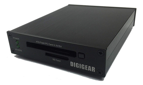 Uatasd Digigear Ata Flash Pcmcia Tarjeta Pc Y Sd/sdhc/sdxc .