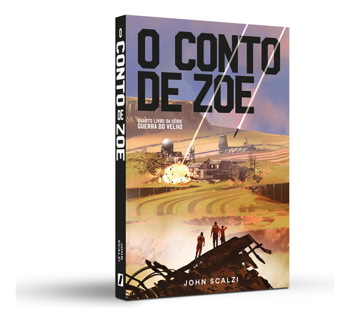 O Conto De Zoe, De John Scalzi. Editora Aleph, Capa Mole Em Português, 2023