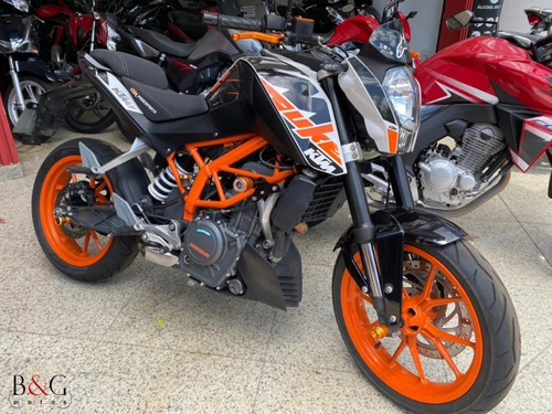 Ktm Duke 390 2018 Serie Especial